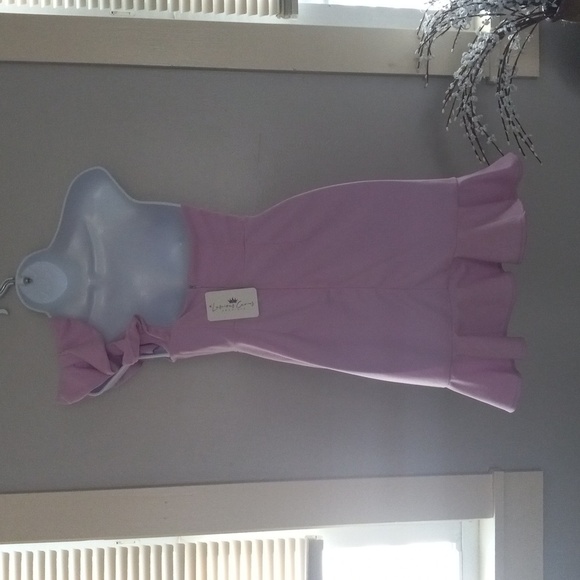 Fiestar Prom Pageant Dress, Size M, One Shoulder, NWT - Picture 4 of 7